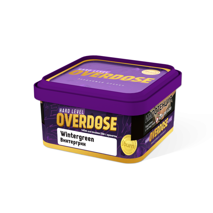 Overdose Wintergreen 200гр МРК