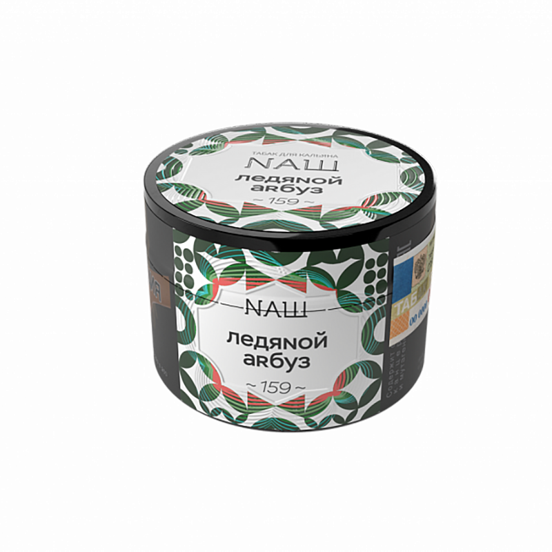 NАШ WHITE ЛЕДЯНОЙ АРБУЗ 40гр