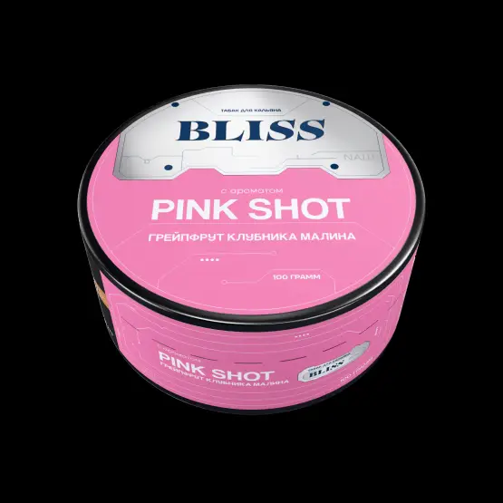 BLISS Pink shot (Грейпфрут, клубника, малина) 100гр МРК