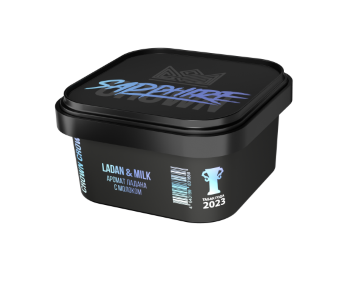 SAPPHIRE CROWN Ladan & Milk 200гр МРК
