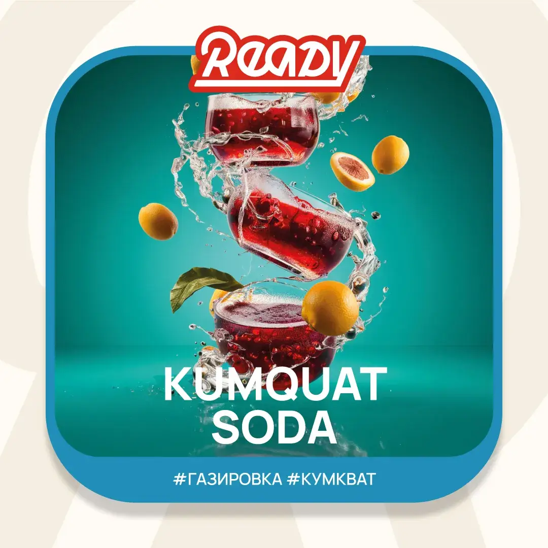 Табак для кальяна Ready 25гр Kumquat Soda