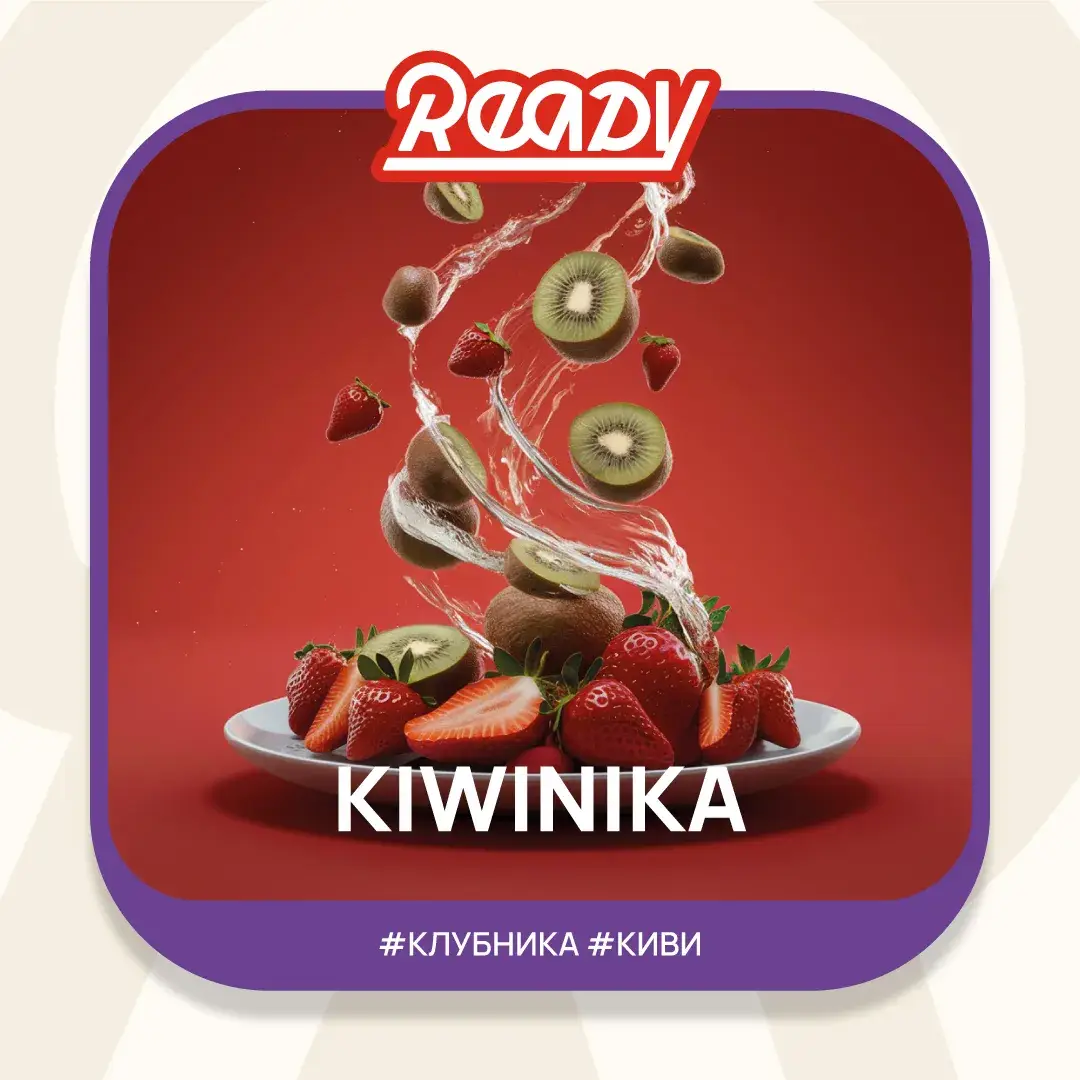 Табак для кальяна Ready 25гр Kiwinika