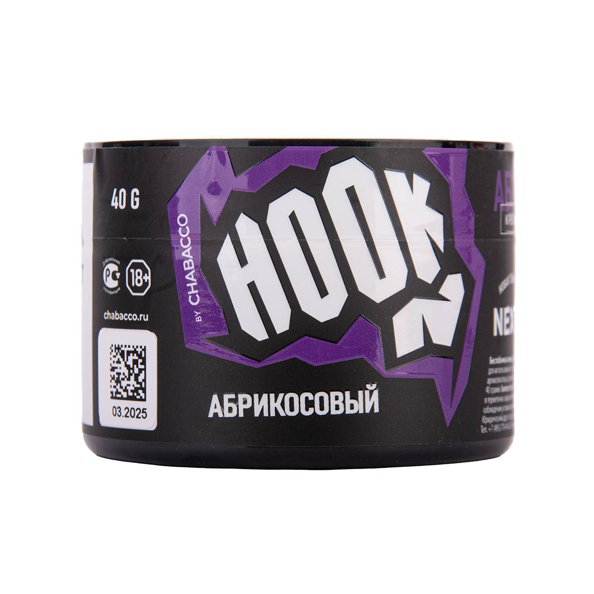 Hook Персиковый чай 40гр МРК Hook Персиковый чай 40гр МРК