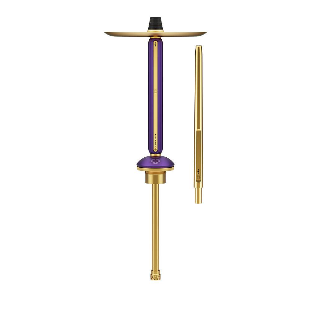 Кальян Alpha Hookah ECHO Jade Purple(Gold)(без колбы)