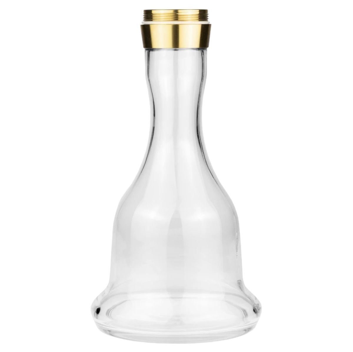 Колба для кальяна Hoob Bell Pro | Прозрачный, резное стекло x Нержавеющая сталь Колба для кальяна Hoob Bell Pro | Прозрачный, резное стекло x Нержавеющая сталь