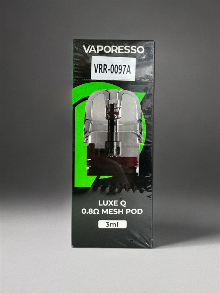 Картридж Vaporesso LUXE Q 0.8 Ом (3 мл) 4 шт