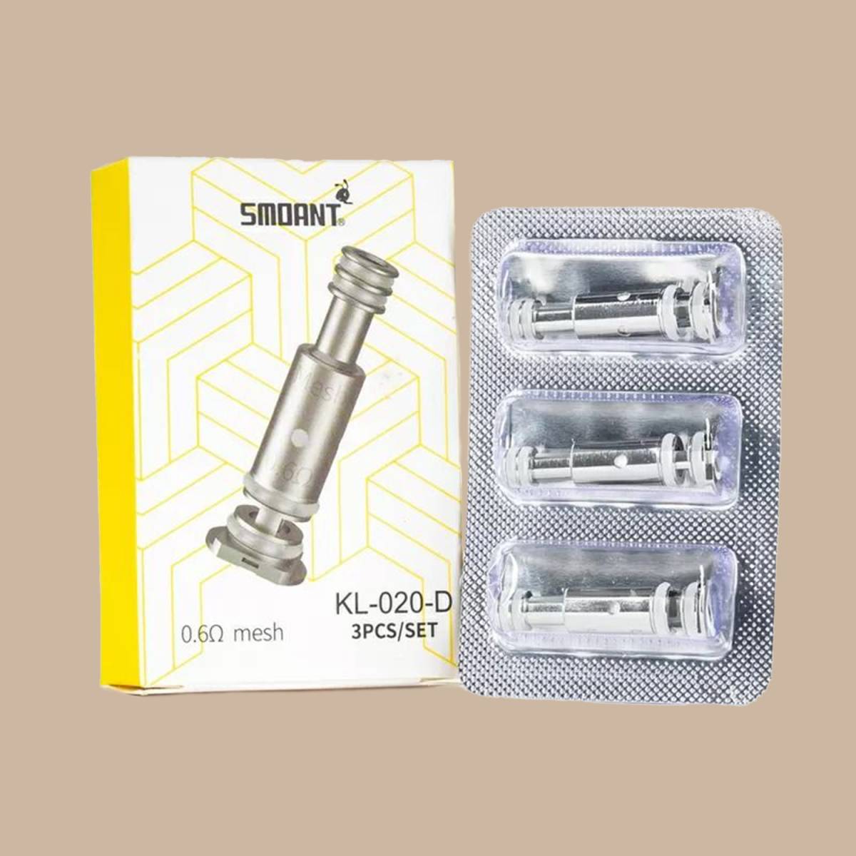 Испаритель SMOANT Battlestar Baby 1.2 3шт