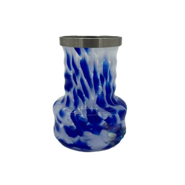 Колба Pizduk PRO бело-синяя