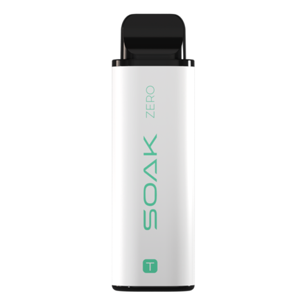 Эл. сиг. SOAK T ZERO 4000  Перечная мята / Pepper Mint 0 %