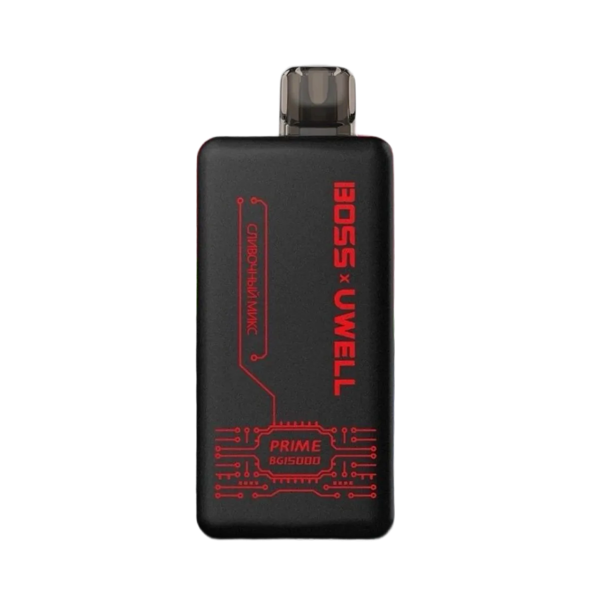 Эл. сиг. BOSS x UWELL BG 15000 Сливочный микс (смешанная слива) 2% Эл. сиг. BOSS x UWELL BG 15000 Сливочный микс (смешанная слива) 2%