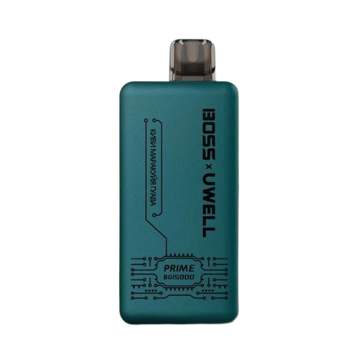 Эл. сиг. BOSS x UWELL BG 15000 Киви маракуйя гуава 2%
