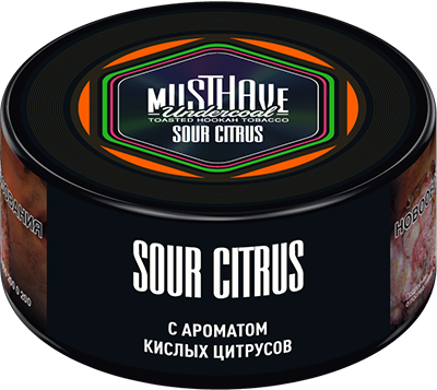 MustHave Sour Citrus 25гр МРК