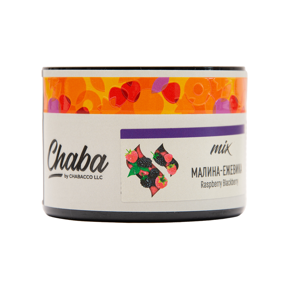 Chaba Mix Raspberry blackberry Nicotine Free 40 г МРК