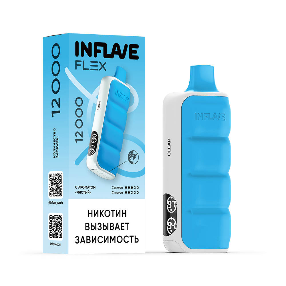 Эл. сиг. INFLAVE FLEX 12000 Чистый 2%