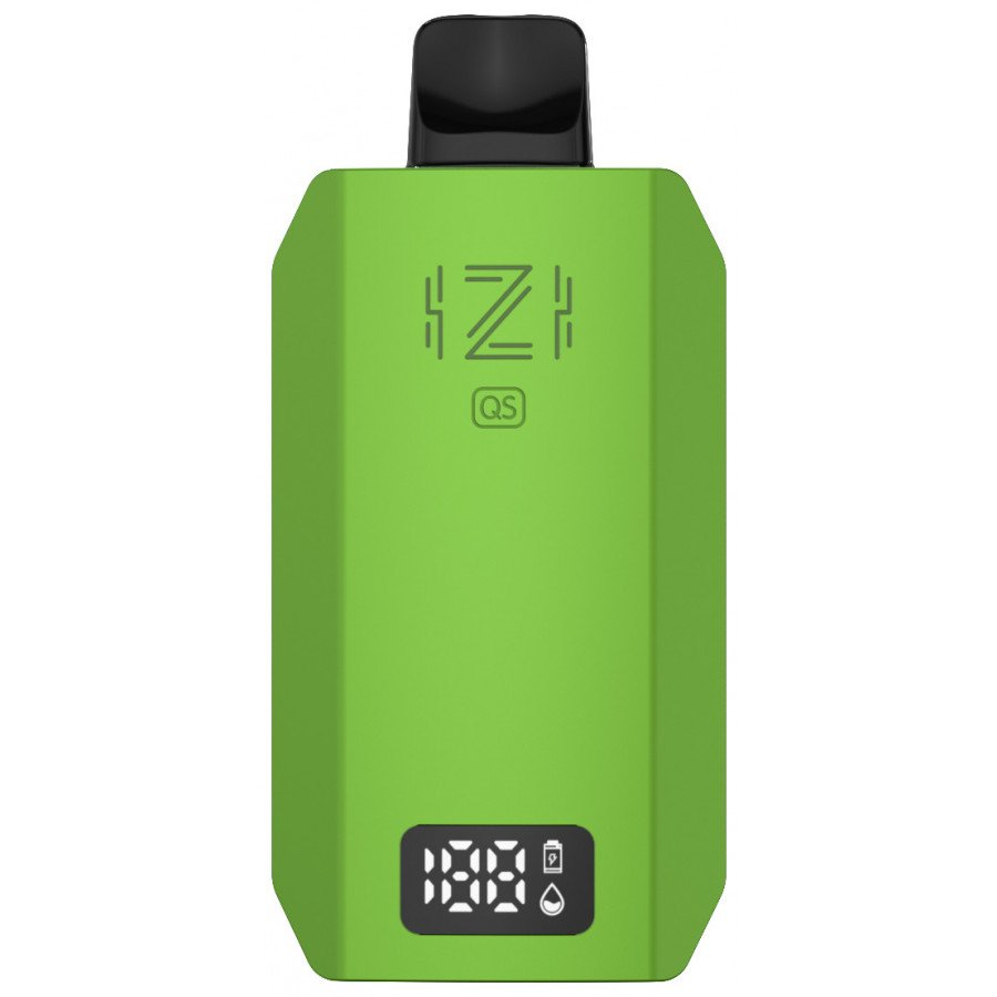 Электронные сигареты IZI QS 6000 Мята / Mint 2 % 6 мл