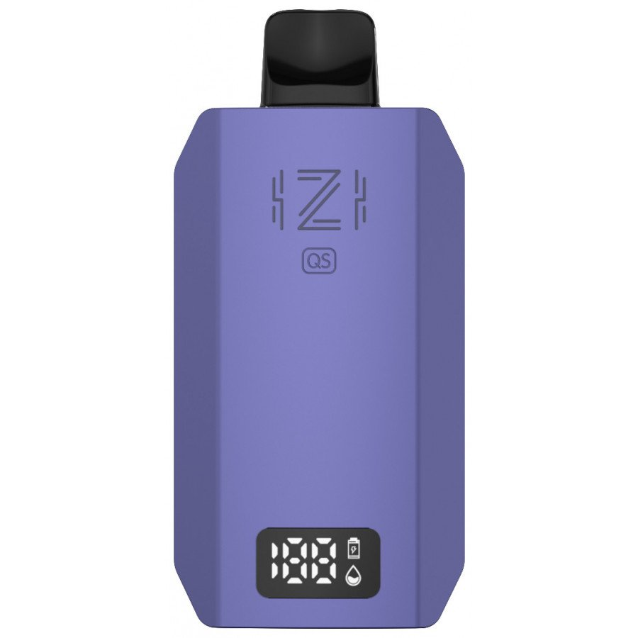 Электронные сигареты IZI QS 6000 Темная слива / Dark Plum 2 % 6 мл