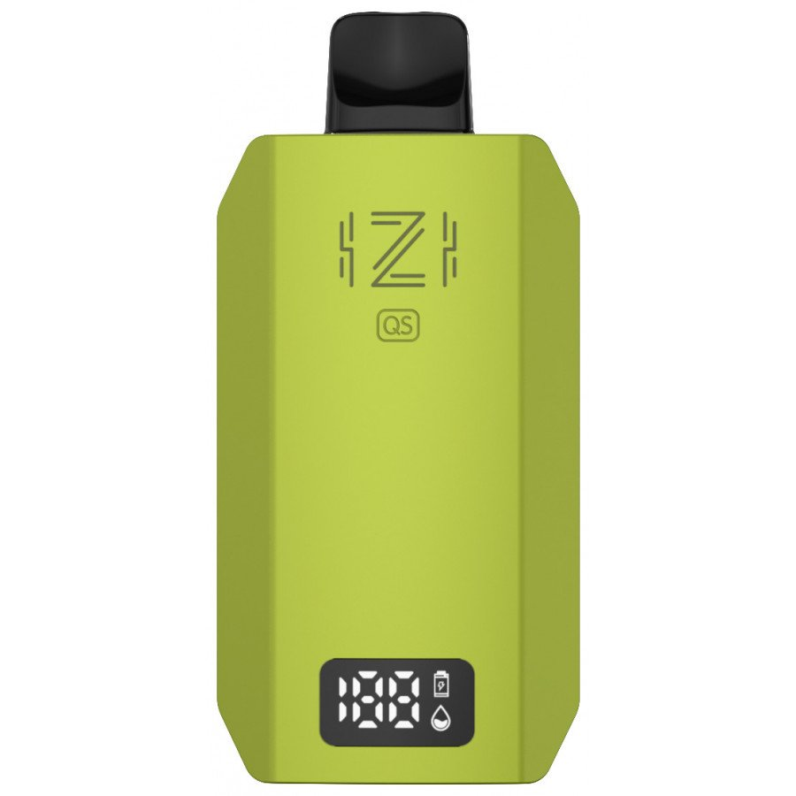 Электронные сигареты IZI QS 6000 Кислый ананас лимон / Sour Pineapple Lemon 2 % 6 мл