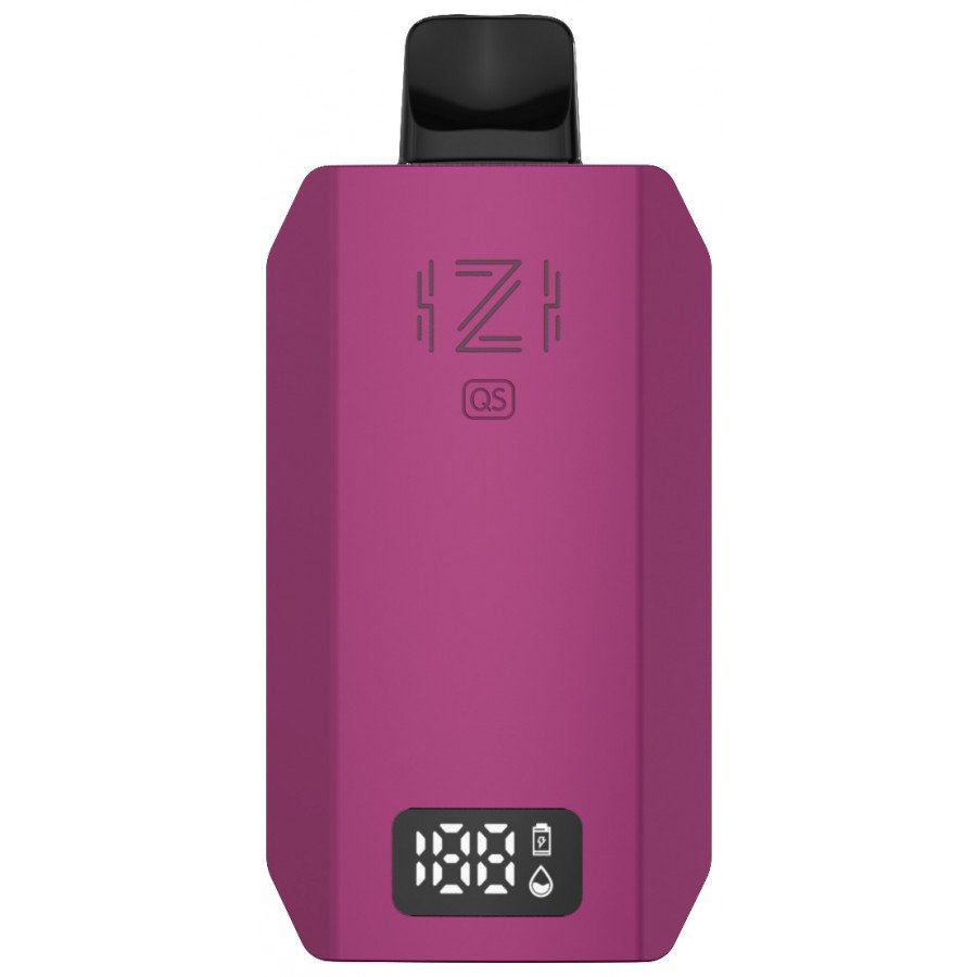 Электронные сигареты IZI QS 6000 Вишня персик лимон / Cherry Peach Lemon 2 % 6 мл