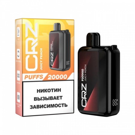 Эл. сиг. CRZ 20000 Juicy Peach / Сочный персик 2%