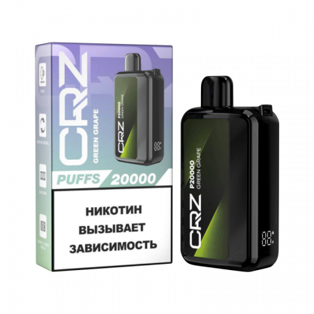 Эл. сиг. CRZ 20000 Green Grape / Зеленый виноград 2%