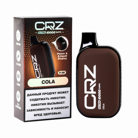 Эл. сиг. CRZ 10000 ULTRA Кола / Cola 2 %
