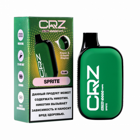 Эл. сиг. CRZ 10000 ULTRA Спрайт / Sprite 2 %
