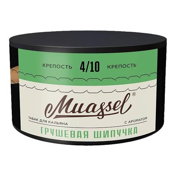 Muassel Medium 4/10 Грушевая Шипучка 200гр Muassel Medium 4/10 Грушевая Шипучка 200гр