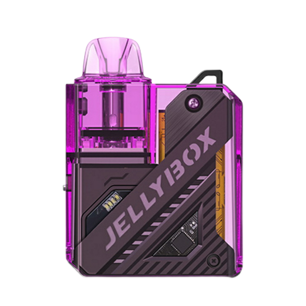 Устройство RINCOE Jellybox Nano II Pod 900mAh Kit Purple Clear RK032A Устройство RINCOE Jellybox Nano II Pod 900mAh Kit Purple Clear RK032A