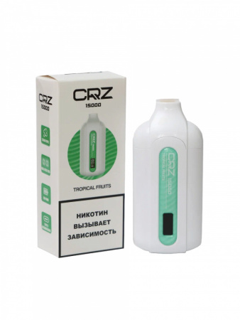 Эл. сиг. CRZ 15 000 Tropical Fruits / Тропические фрукты 2 % Эл. сиг. CRZ 15 000 Tropical Fruits / Тропические фрукты 2 %