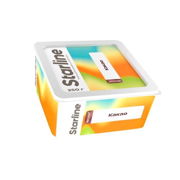 Starline "Старлайн" (Какао), 250 г Starline "Старлайн" (Какао), 250 г