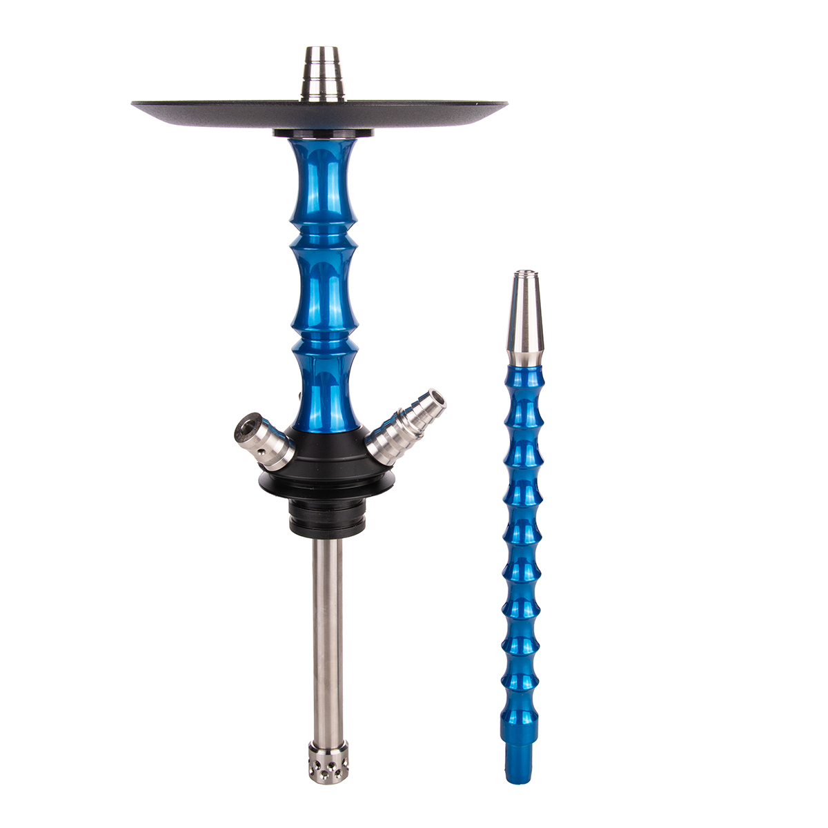 Кальян MAMAY CUSTOMS Asian Micro Base голубой лак (без колбы) Кальян MAMAY CUSTOMS Asian Micro Base голубой лак (без колбы)