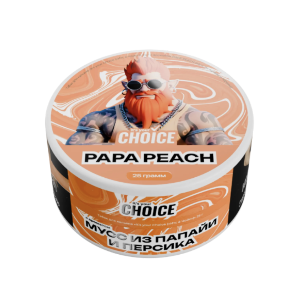 Choice Papa Peach 25гр Choice Papa Peach 25гр