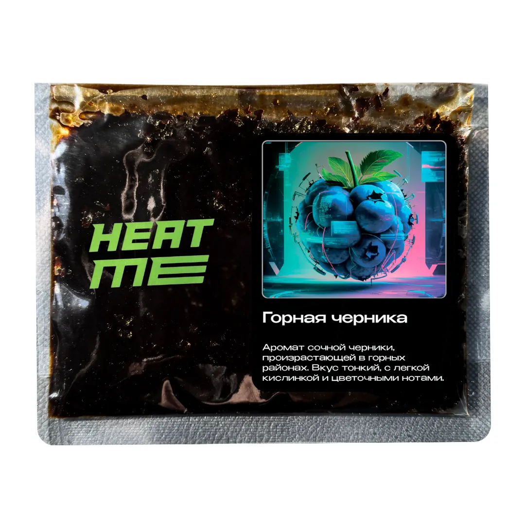 Табак HEAT ME - Mountain Blueberry (Горная Черника) 200 гр. Табак HEAT ME - Mountain Blueberry (Горная Черника) 200 гр.