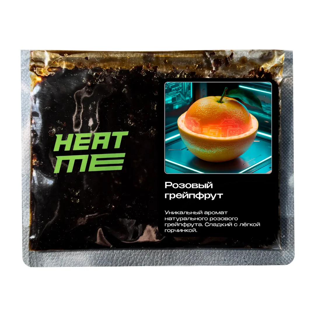 Табак HEAT ME - Pink Grapefruit (Розовый Грейпфрут) 200 гр. Табак HEAT ME - Pink Grapefruit (Розовый Грейпфрут) 200 гр.