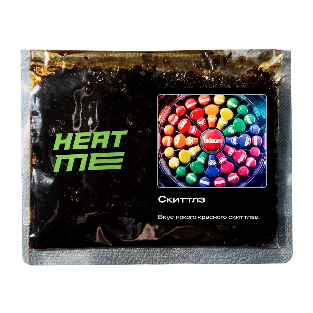 Табак HEAT ME - Skitlz (Скитлз) 200 гр. Табак HEAT ME - Skitlz (Скитлз) 200 гр.
