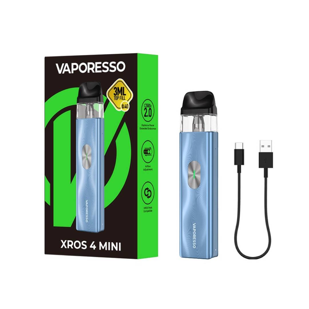 Устройство VAPORESSO XROS 4 Mini 1000 mAh Pod Kit Camo Yellow Устройство VAPORESSO XROS 4 Mini 1000 mAh Pod Kit Camo Yellow