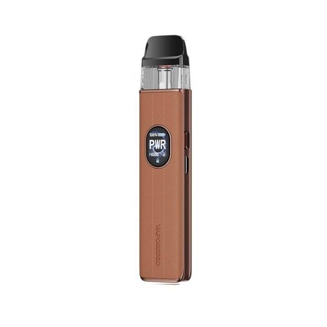 Устройство VAPORESSO XROS 5 1500 mAh Pod Kit Brown Leather Устройство VAPORESSO XROS 5 1500 mAh Pod Kit Brown Leather