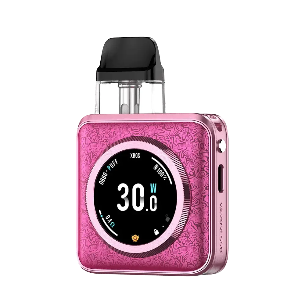 Устройство VAPORESSO XROS 5 Nano 1600 mAh Pod Kit Damascus Pink Устройство VAPORESSO XROS 5 Nano 1600 mAh Pod Kit Damascus Pink