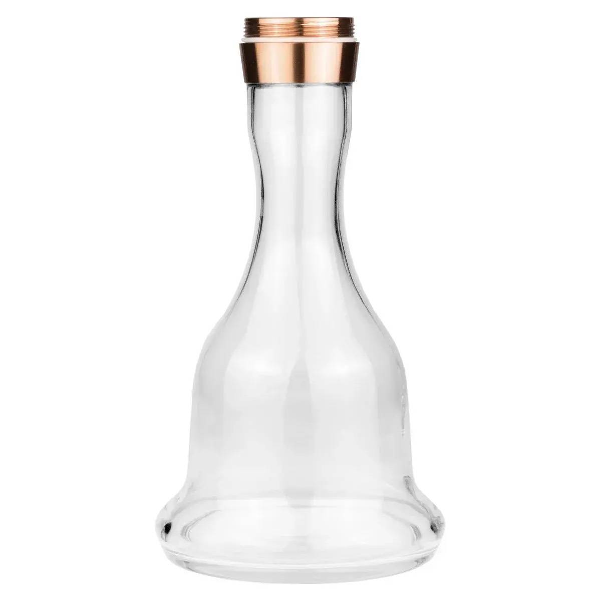 Колба для кальяна Hoob Bell Pro | Прозрачный x Бронза Колба для кальяна Hoob Bell Pro | Прозрачный x Бронза