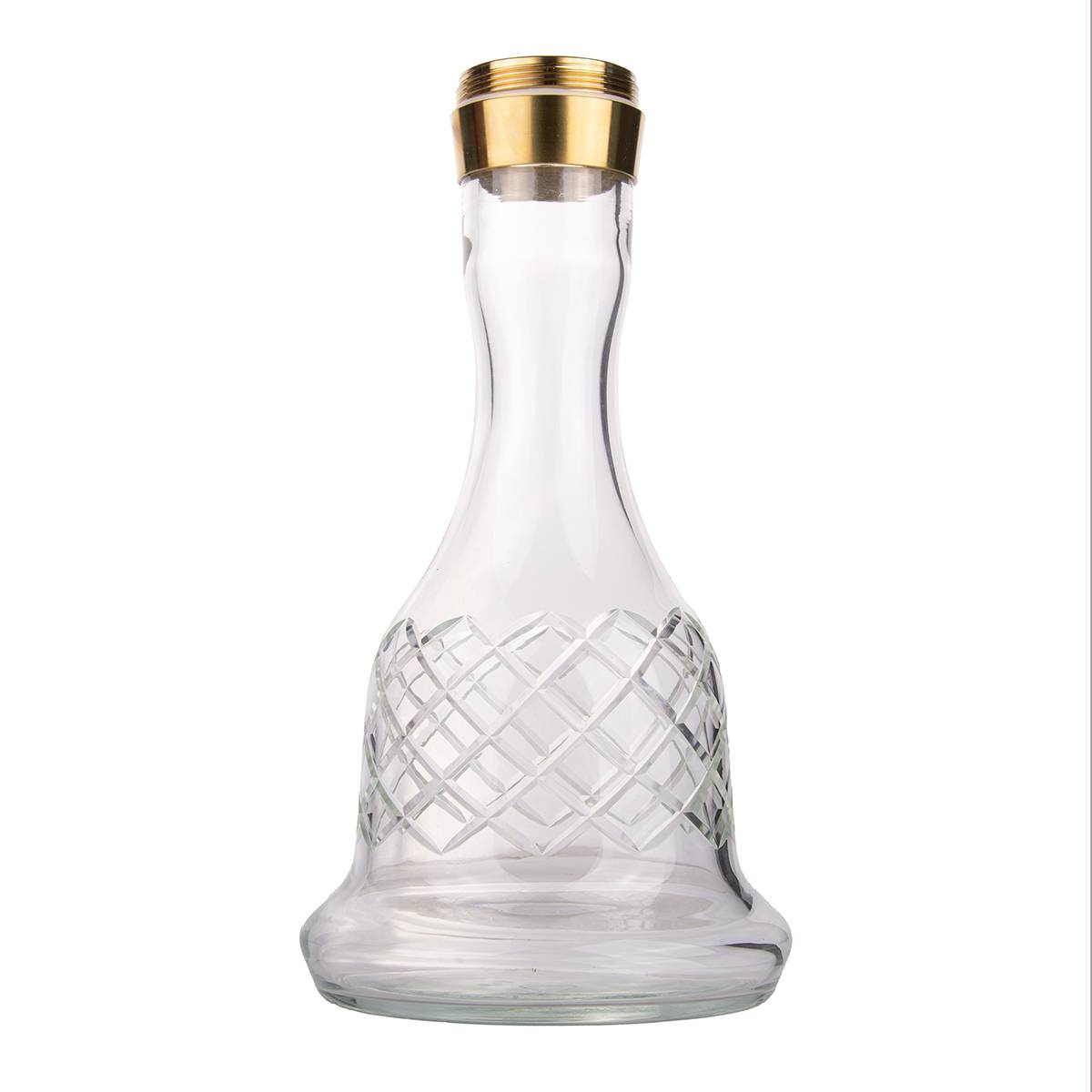 Колба для кальяна Hoob Bell Pro | Прозрачный x Золото Колба для кальяна Hoob Bell Pro | Прозрачный x Золото