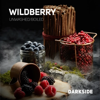 Darkside Wildberry 250 гр. (Уайлдберри) Core Darkside Wildberry 250 гр. (Уайлдберри) Core