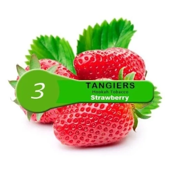 Табак Tangiers Noir Original – Strawberry 250 гр.