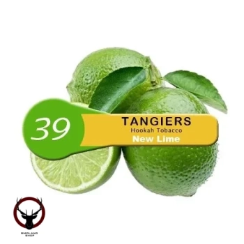 Табак Tangiers Noir (Танжирс) Акциз -  New Lime (Новый лайм) 250 гр.