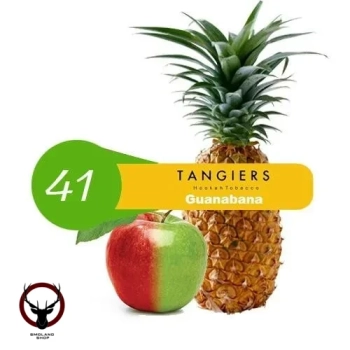 Табак Tangiers Noir (Танжирс) Акциз -  Guanabana  (Тропические фрукты) 250 гр.