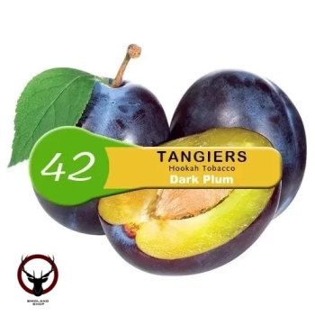 Табак Tangiers Noir (Танжирс) -  Dark Plum (Слива) 250 гр.