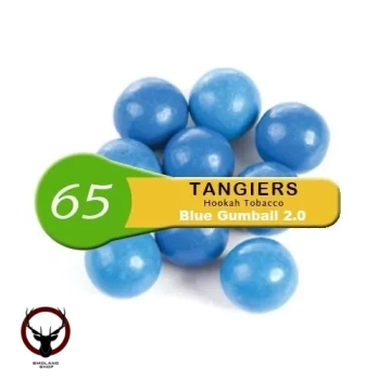 Табак Tangiers Noir (Танжирс) Акциз -  blue gumball  250 гр. (Синий Гамбол)