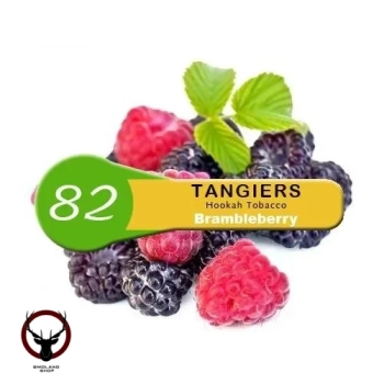 Табак Tangiers Noir (Танжирс) Акциз -  Brambleberry (Малина и ежевика) 250 гр.