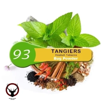 Табак Tangiers Noir (Танжирс) -  Bug Powder  250 гр. (Порошок Жука)