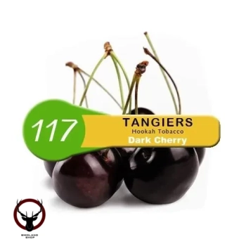 Табак Tangiers Noir (Танжирс) Акциз -  Dark Cherry (Тёмная вишня) 250 гр.