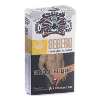 Sebero Banana cream 20гр МРК